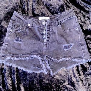 Refuge high waisted shorts